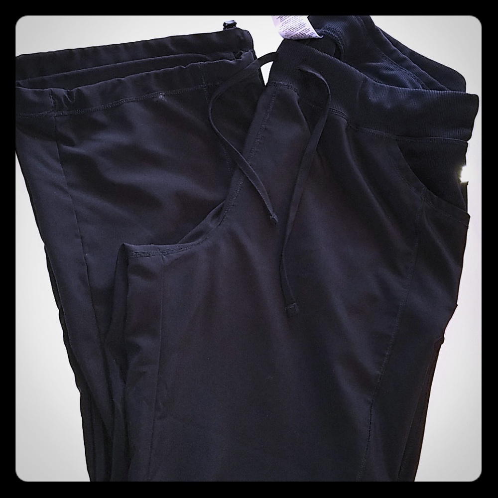 Black Scrub Pants